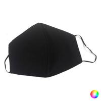 Hygiënisch en herbruikbaar gezichtsmasker gemaakt van stof Contact - thumbnail