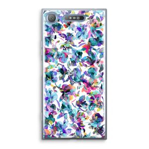 Hibiscus Flowers: Sony Xperia XZ1 Transparant Hoesje