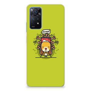 Xiaomi Redmi Note 11 Pro 5G Telefoonhoesje met Naam Doggy Biscuit