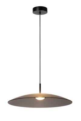 Lucide MENGA - Hanglamp - Ø 60 cm - LED Dimb. - 1x18,6W 2700K - Fumé | Premium