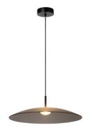 Lucide MENGA - Hanglamp - Ø 60 cm - LED Dimb. - 1x18,6W 2700K - Fumé | Premium