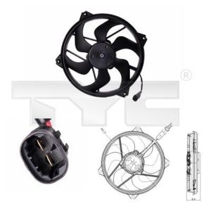 Koelventilator 8260006