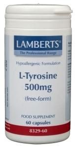 L-Tyrosine 500mg