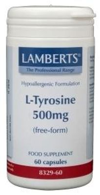 L-Tyrosine 500mg