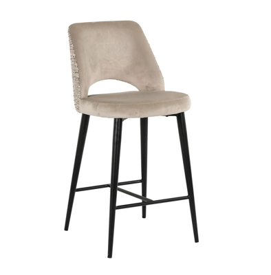 Barstoel Tabitha Trendy Nature - Laag