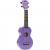 Mahalo MR1/PP Rainbow Series sopraan ukelele paars