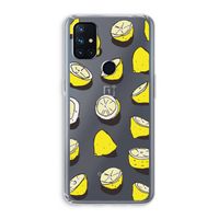 When Life Gives You Lemons...: OnePlus Nord N10 5G Transparant Hoesje