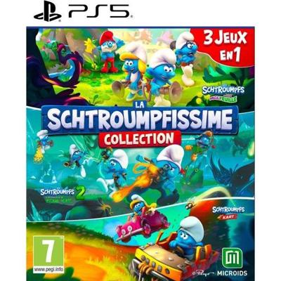 De Smurfish-collectie (3 games in 1) - PS5-game