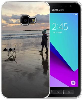 Samsung Galaxy Xcover 4 TPU | Hoesje maken | met Foto&apos;s | Eigen telefoonhoesje ontwerpen | Op maat gemaakt