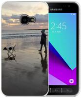 Samsung Galaxy Xcover 4 TPU | Hoesje maken | met Foto&apos;s | Eigen telefoonhoesje ontwerpen | Op maat gemaakt