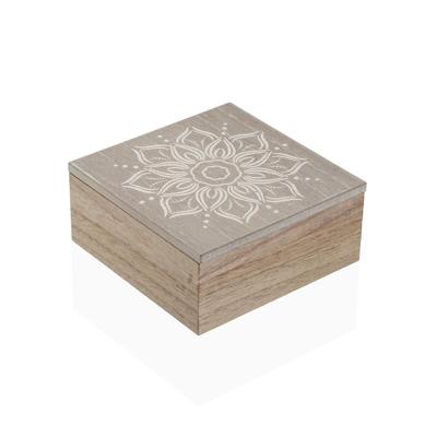 Decoratieve Doos Versa Hout MDF