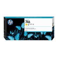 HP 746 gele DesignJet inktcartridge, 300 ml - thumbnail