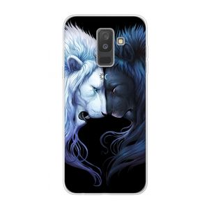 Brotherhood: Samsung Galaxy A6 Plus (2018) Transparant Hoesje