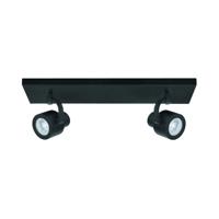 Highlight SpotAlto zwart 2-lichts recht - S7397.01