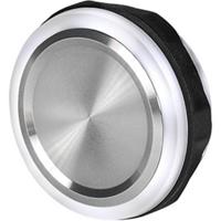 Schurter 3-126-740 Druktoets 60 V/DC 0.1 A (Ø) 19 mm IP67 1 stuk(s)