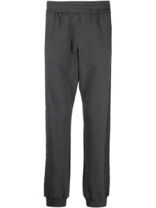 Versace pantalon de survêtement à motif Barocco - Gris