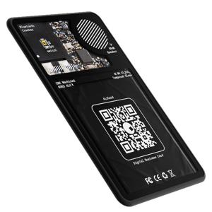 Rolling Square AirCard E - Bluetooth Card tracker grijs