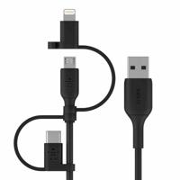 USB-kabel Belkin CAC001BT1MBK Zwart 1 m