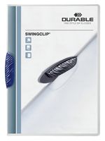 Durable Swingclip stofklepmap Polypropyleen (PP) Donkerblauw - thumbnail
