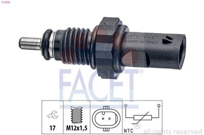 Sensor, brandstoftemperatuur 73378