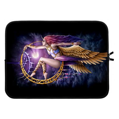 Aerial Angel: Laptop sleeve 15 inch