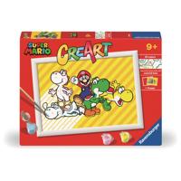 Ravensburger creart super mario
