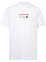 Supreme x Emilio Pucci t-shirt à logo - Blanc - thumbnail