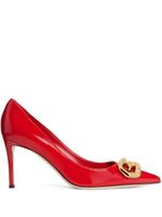 Giuseppe Zanotti escarpins Diorite Zali en cuir - Rouge