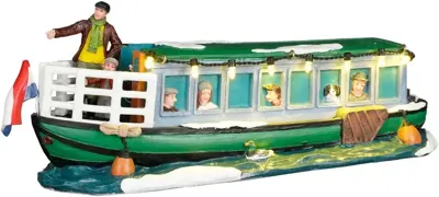 Luville Molendam Tour boat