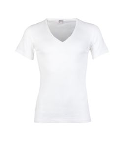 Beeren Bodywear diepe V-hals T-shirt extra lang