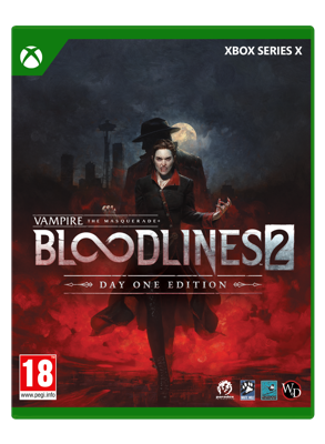Xbox Series X Vampire the Masquerade: Bloodlines 2 - Day One Edition
