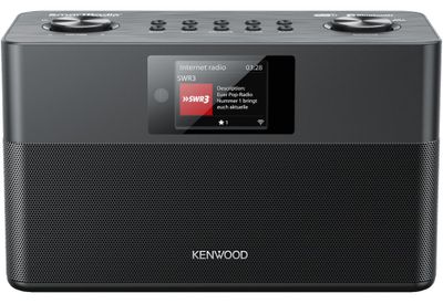 KenwoodCR-ST100 Hybride radio Zwart