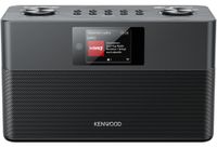 Kenwood CR-ST100 Hybride radio Zwart