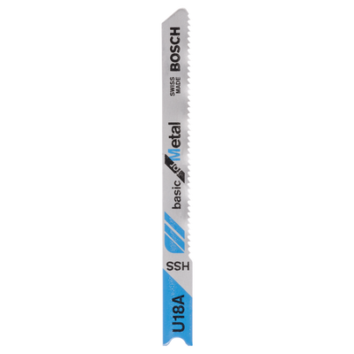 Bosch Accessoires Decoupeerzaagblad HSS | U 18 A - 2609256765