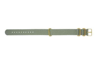 Timex horlogeband PW2P88500 Nylon / perlon Groen 18mm