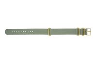 Timex horlogeband PW2P88500 Nylon / perlon Groen 18mm