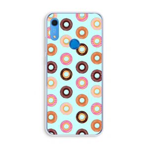 Donuts: Huawei Y6s Transparant Hoesje