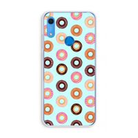 Donuts: Huawei Y6s Transparant Hoesje