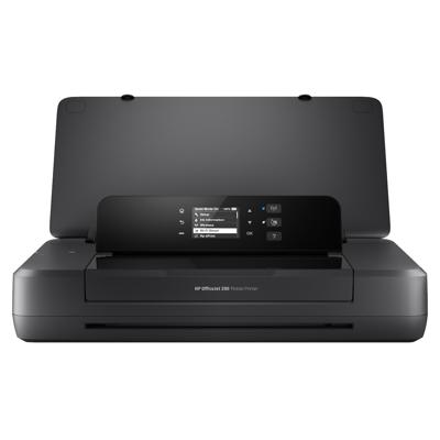 HP OfficeJet 200 Mobile Printer Inkjet printer Zwart HP OfficeJet 200 Mobile Printer Inkjet printer Zwart