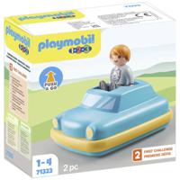 Playmobil 123 Push & Go Car 71323 - thumbnail