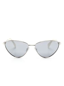 Lanvin lunettes de soleil Sequence à monture papillon - Argent