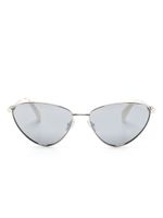 Lanvin lunettes de soleil Sequence à monture papillon - Argent