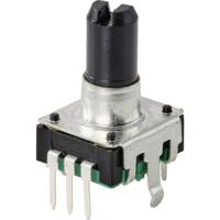 TRU COMPONENTS TC-9415588 EC12S-H6-20F7-24P-24CC Draaischakelaar 5 V 0.5 mA 360 ° 1 stuk(s) - thumbnail