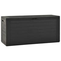 Tuinbox 116x44x55 cm antraciet - thumbnail