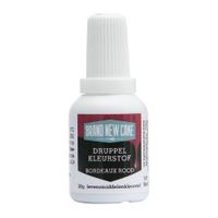 Brand New Cake Druppel Kleurstof Bordeaux Rood (20 gr) - thumbnail