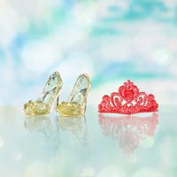 Disney Princess Royal Shimmer Pop Snow White - thumbnail
