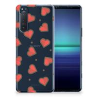 Sony Xperia 5II | TPU bumper | Hearts Sony Xperia 5II | TPU bumper | Hearts