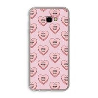 Chicks before dicks: Samsung Galaxy J4 Plus Transparant Hoesje Chicks before dicks: Samsung Galaxy J4 Plus Transparant Hoesje