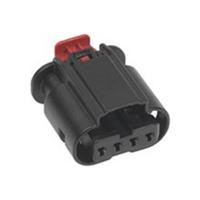 Molex 349004125 Female behuizing (kabel) Inhoud: 1 stuk(s) Bag