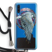 Golden Falcon: Samsung Galaxy A50 Transparant Hoesje met koord